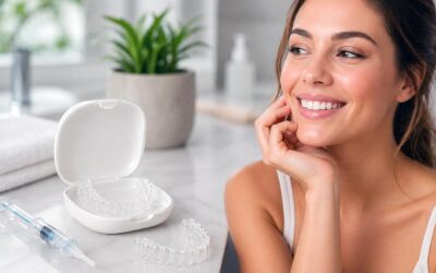 Sbiancamento dentale domiciliare