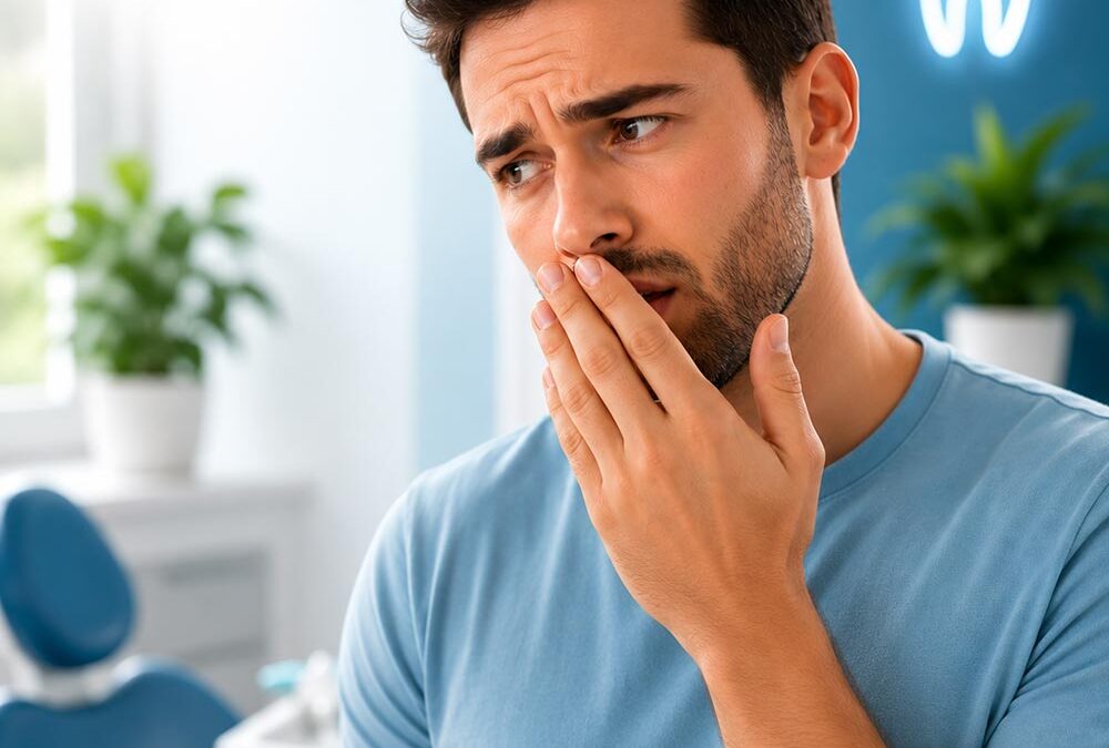 Alitosi: quando il cattivo odore della bocca non va sottovalutato