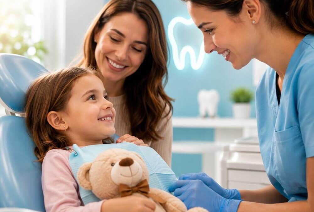 Come evitare la paura del dentista nei bambini