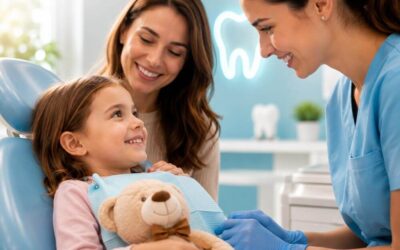 Come evitare la paura del dentista nei bambini