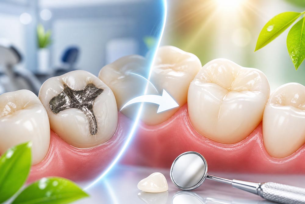 Otturazioni in amalgama perché sostituirle migliora salute e sorriso