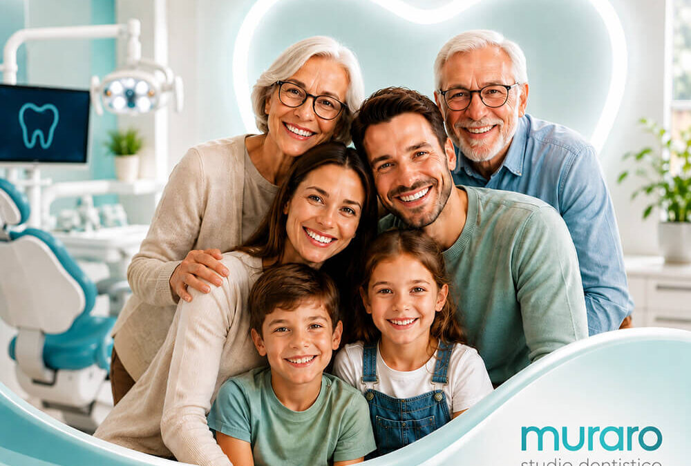 Perché scegliere un dentista per tutta la famiglia
