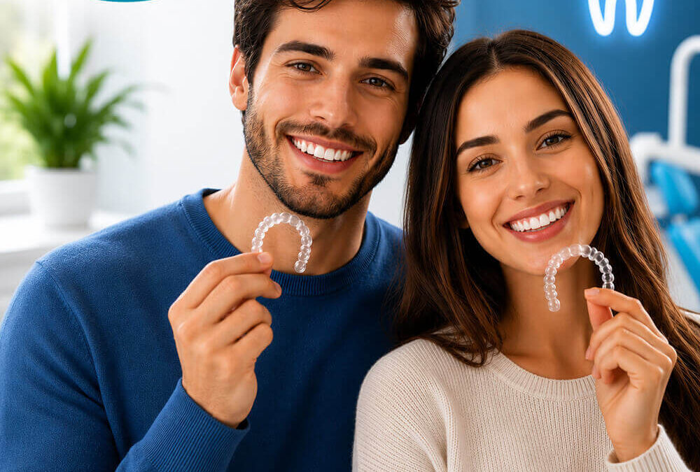 Apparecchio trasparente: vantaggi, comfort ed estetica