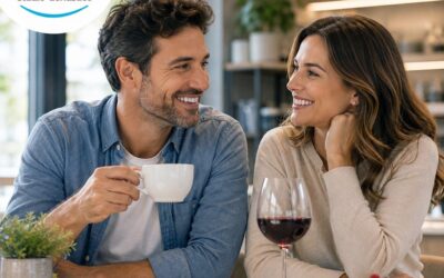 Caffè, the e vino rosso: come influenzano il colore dei denti