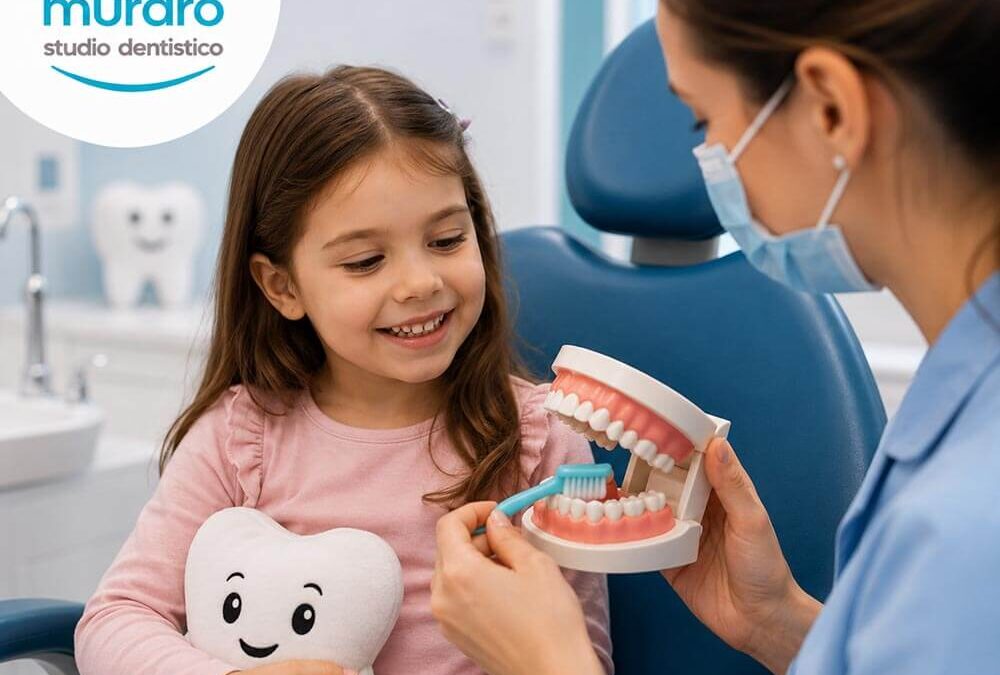 Carie nei bambini: perché la prevenzione inizia dai primi dentini