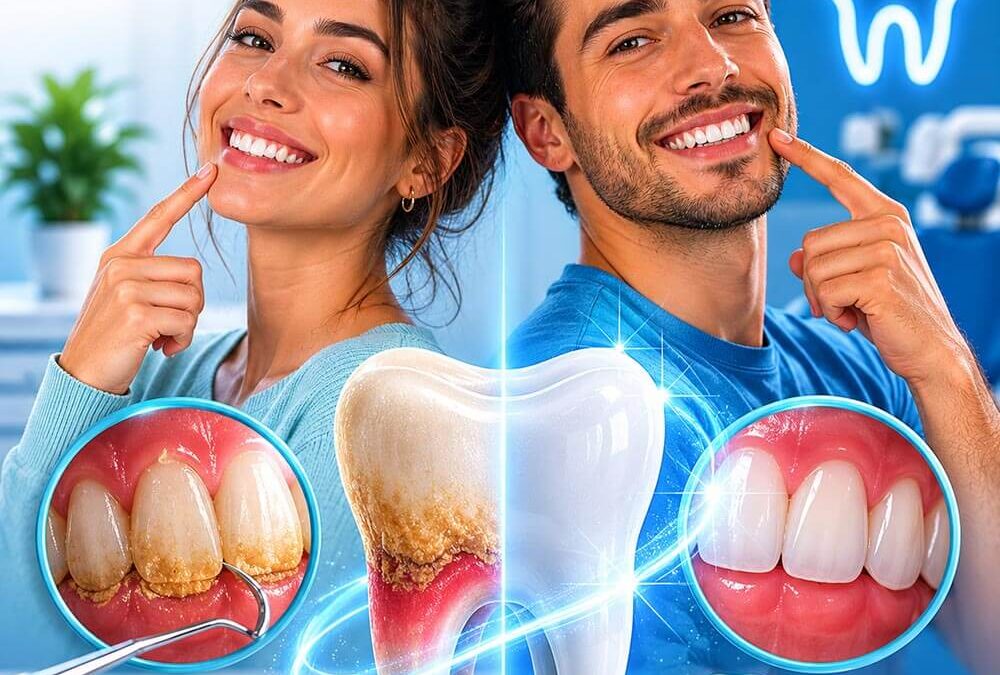 Placca e tartaro: qual è la differenza?
