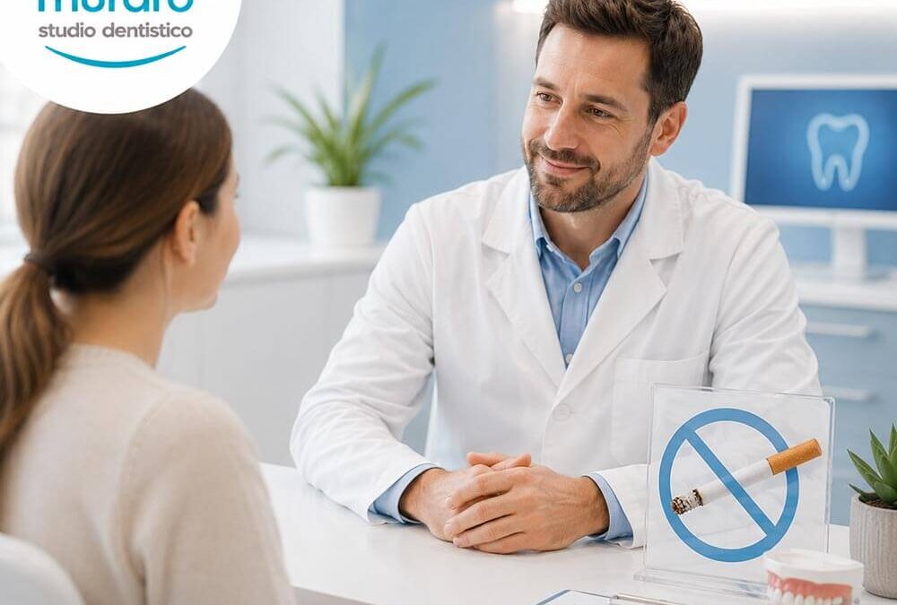 Fumo e salute orale: quali sono i rischi per denti e gengive?