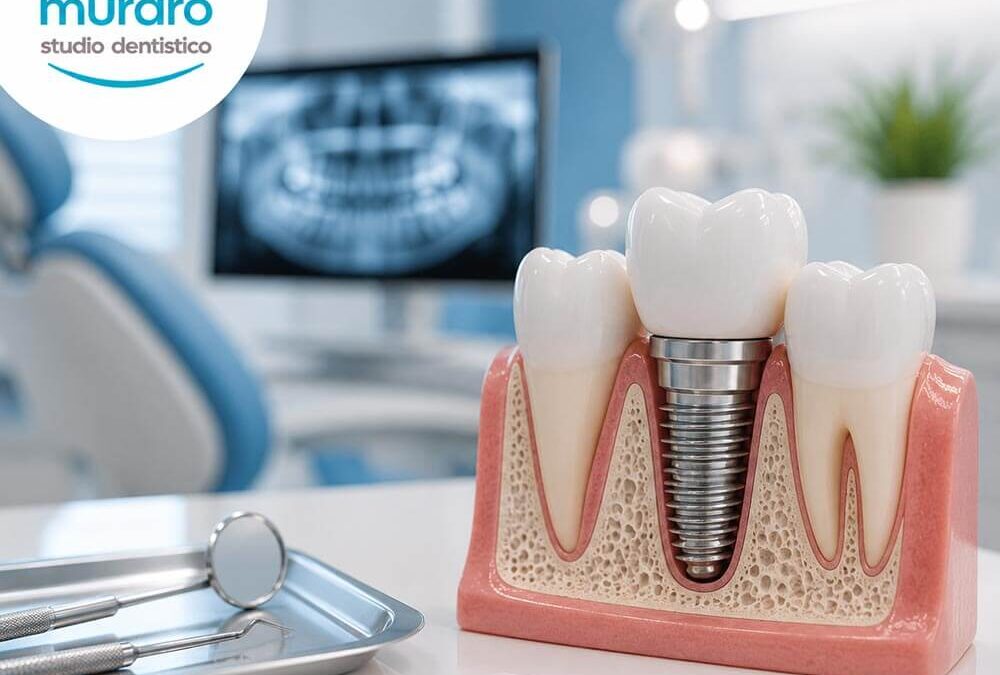 Impianti dentali: una soluzione per sostituire i denti mancanti