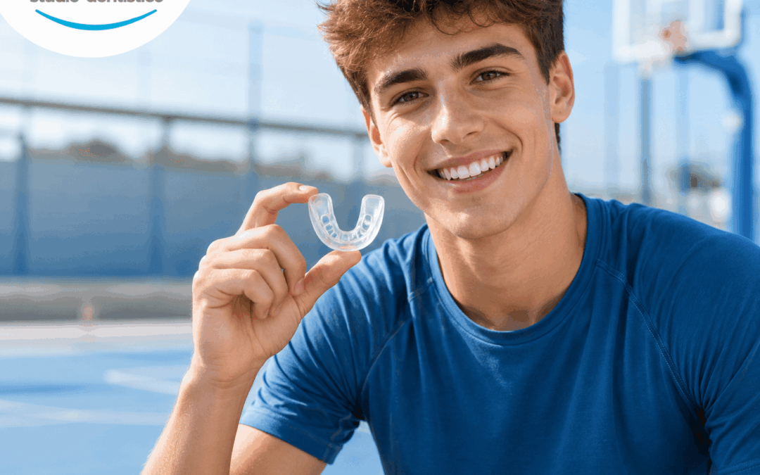 Paradenti sportivo: perché proteggere il sorriso durante l’attività fisica