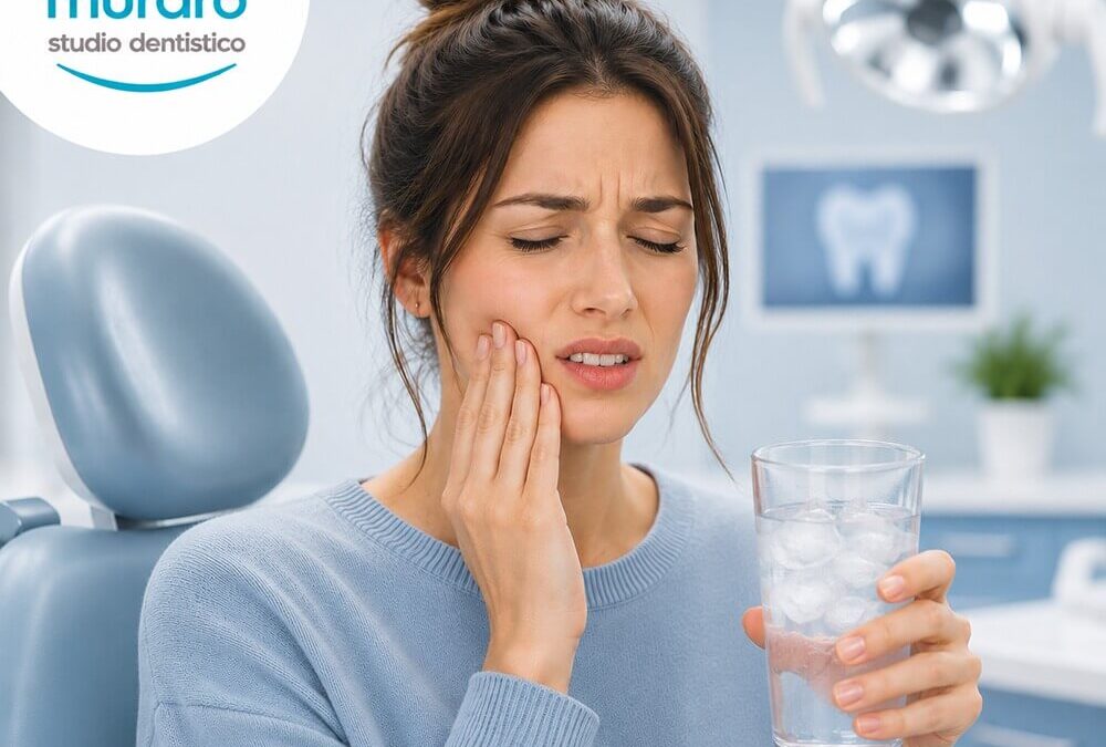 Sensibilità dentale: perché i denti fanno male al freddo o al caldo?