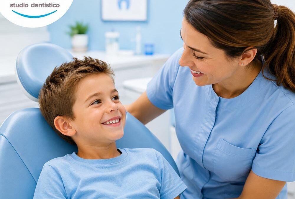 Sigillature dentali nei bambini: una protezione in più contro la carie