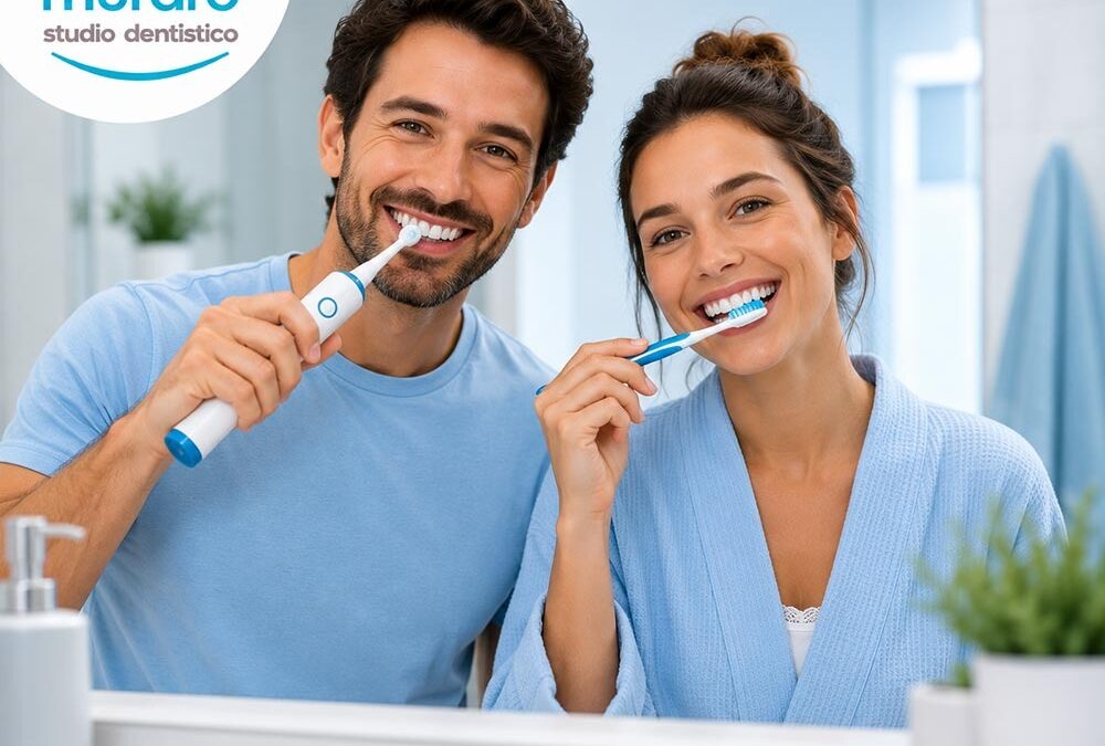 Spazzolino elettrico o manuale: quale scegliere per una corretta igiene orale?