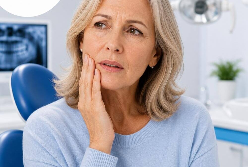 Xerostomia: avere la bocca secca può influire sulla salute orale
