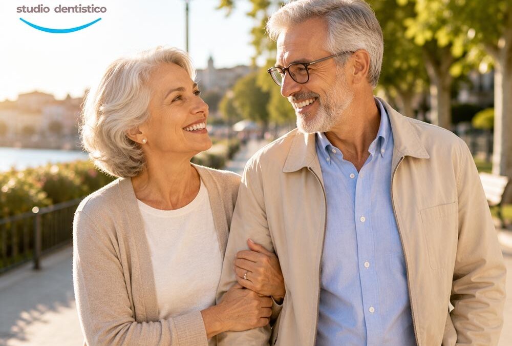 Il sorriso cambia con l’età? Come mantenerlo sano e bello nel tempo