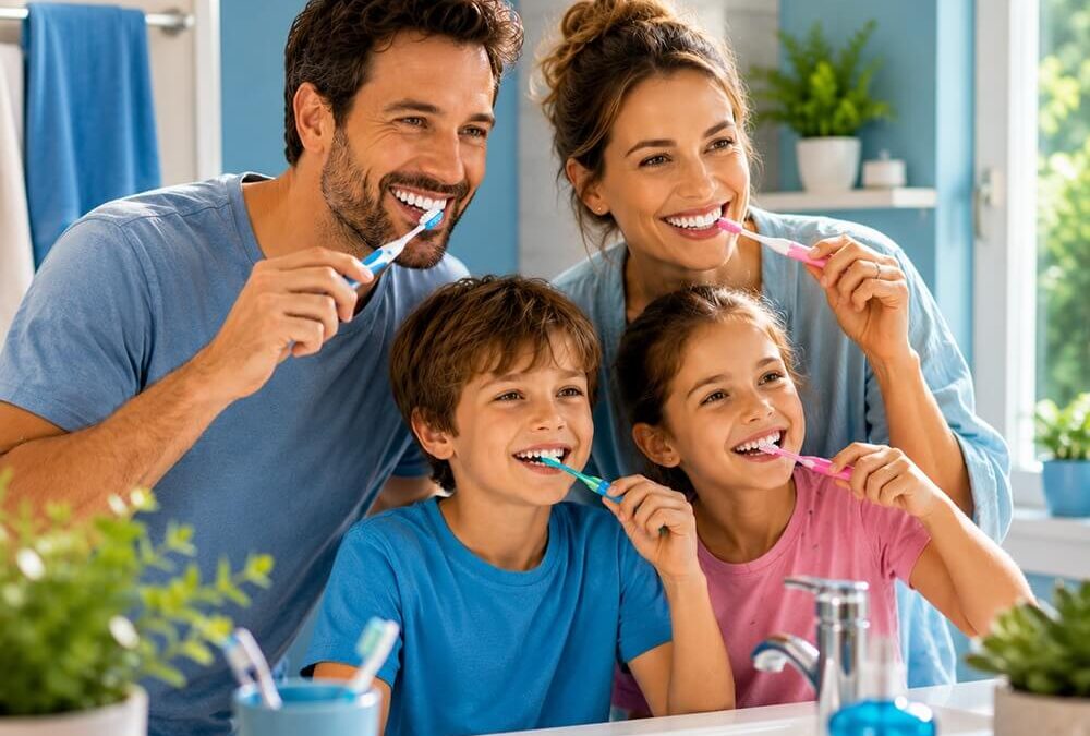 Come scegliere lo spazzolino giusto: una guida per tutta la famiglia