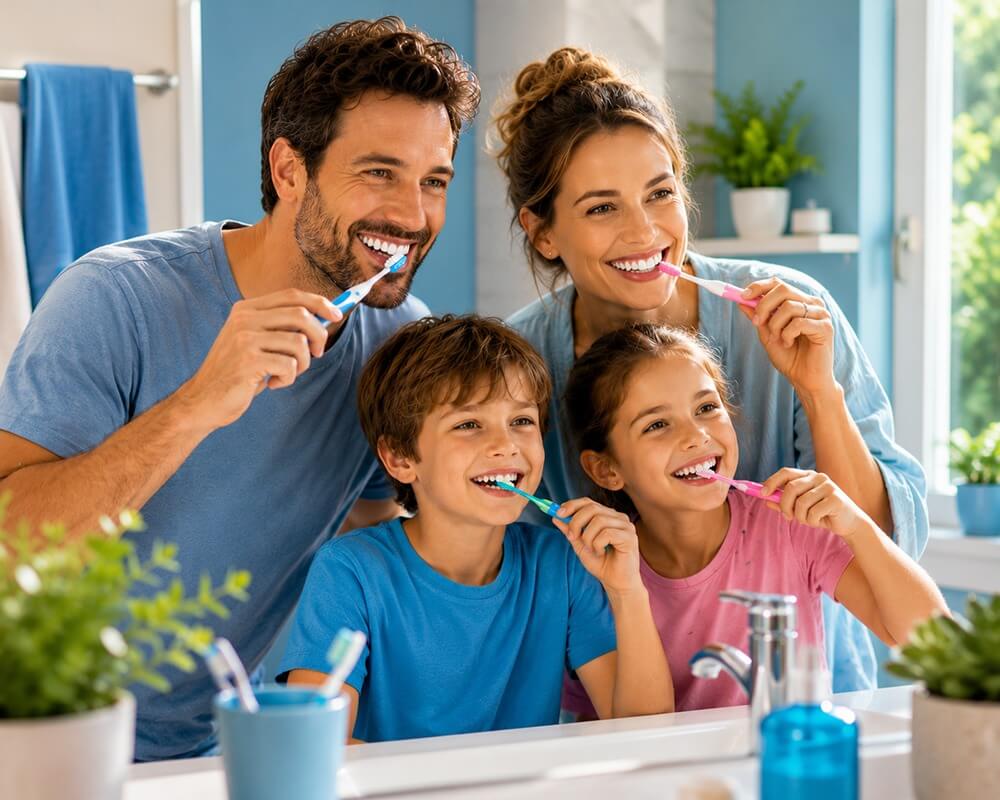 Durante la gravidanza, l’igiene orale assume un ruolo ancora più importante per la salute della futura mamma e del bambino