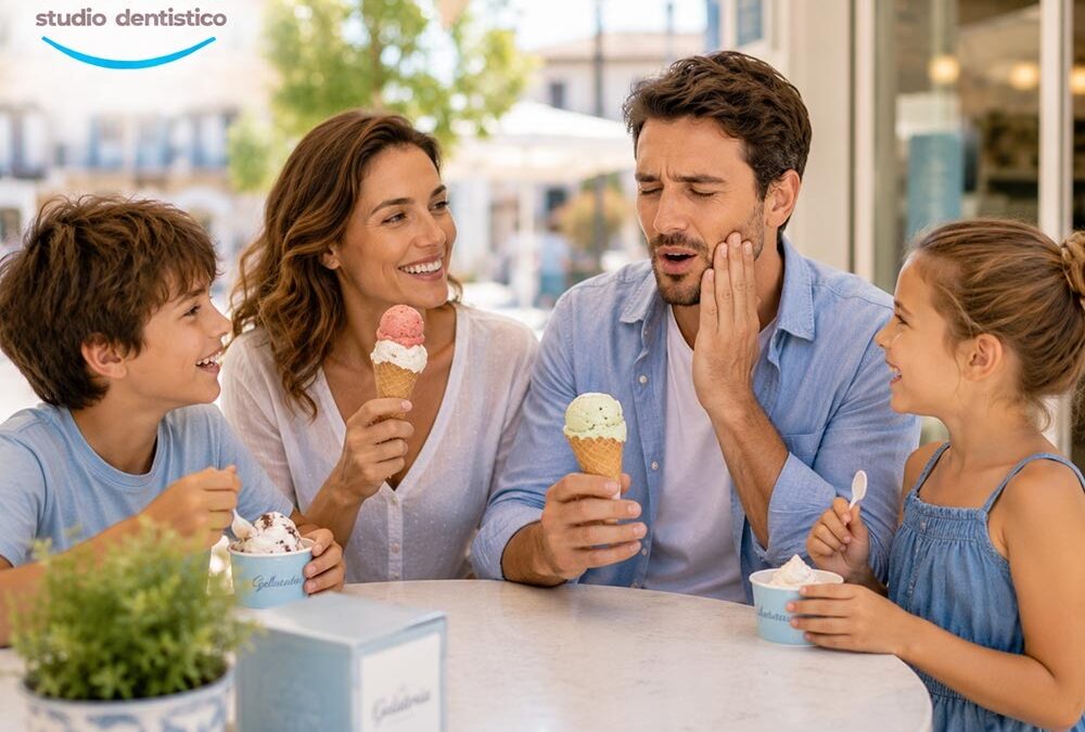 Denti sensibili in estate: il caldo e le bevande fredde possono influire sul sorriso?
