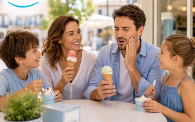 Denti sensibili in estate: il caldo e le bevande fredde possono influire sul sorriso?