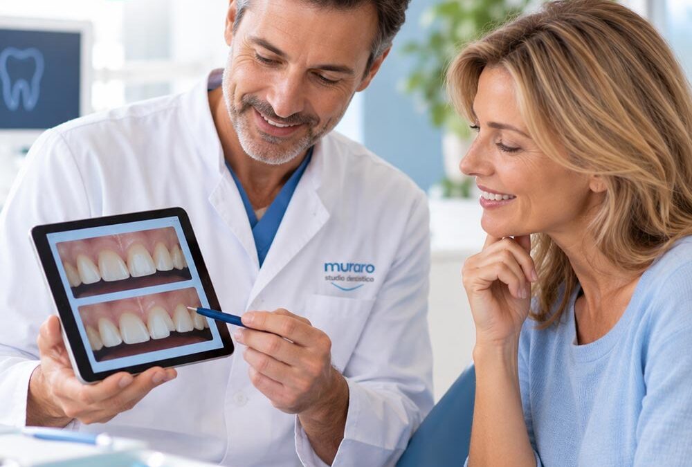 Denti più corti: perché i denti possono consumarsi nel tempo?