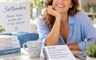 Settembre e salute orale: 5 cose da controllare dopo l’estate