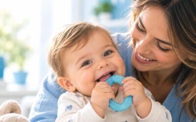 Quando spuntano i primi dentini? La guida per i genitori
