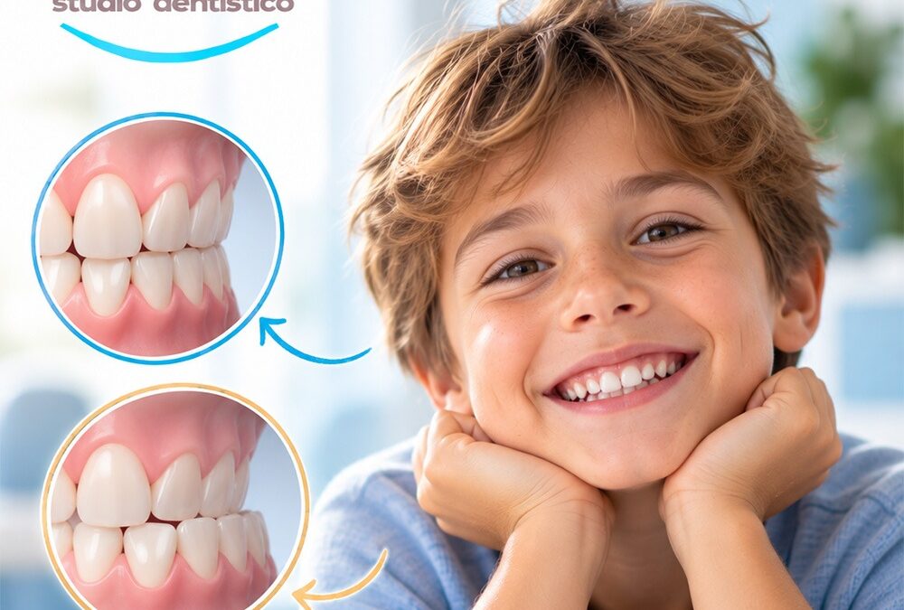 Morso crociato nei bambini: cos’è e perché è importante controllarlo?
