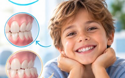 Morso crociato nei bambini: cos’è e perché è importante controllarlo?